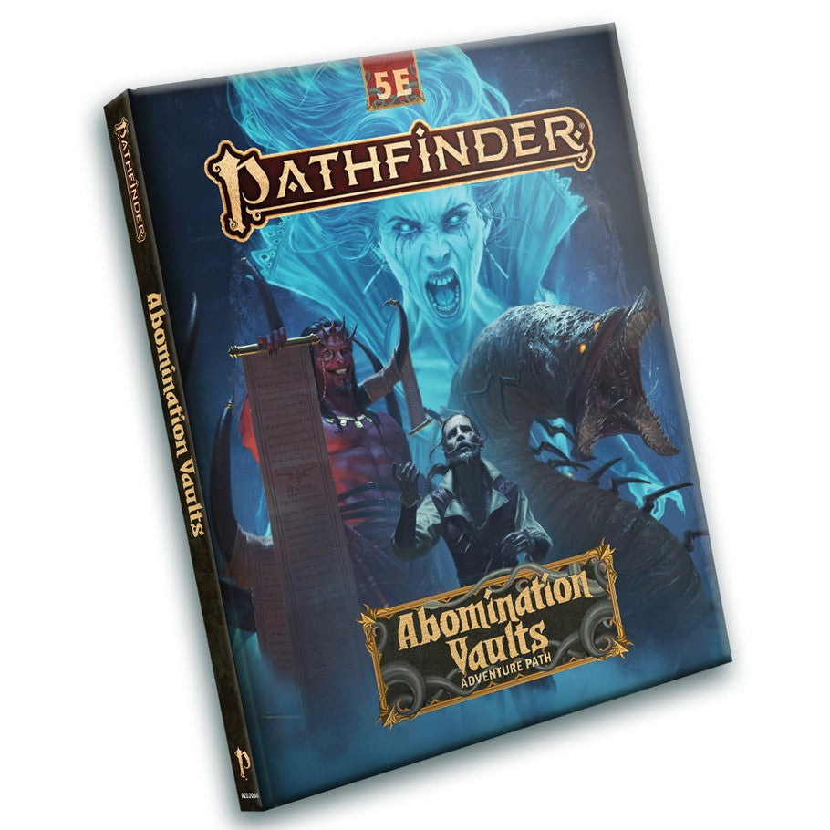 Pathfinder: Adventure Path - Abomination Vaults (5E Hardcover) (ONLINE ORDER ONLY)