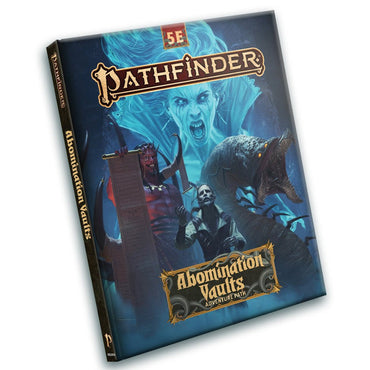 Pathfinder: Adventure Path - Abomination Vaults (5E Hardcover) (ONLINE ORDER ONLY)