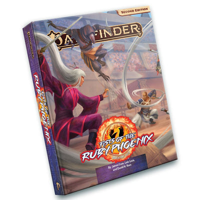 Pathfinder: Adventure Path - Fists of the Ruby Phoenix (Hard Cover) (ONLINE ORDER ONLY)