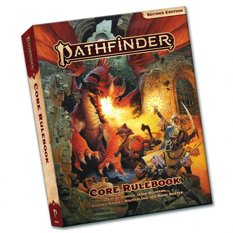 Pathfinder: Core Rulebook 2nd Edition (Pocket Edition) (ONLINE ORDER ONLY)