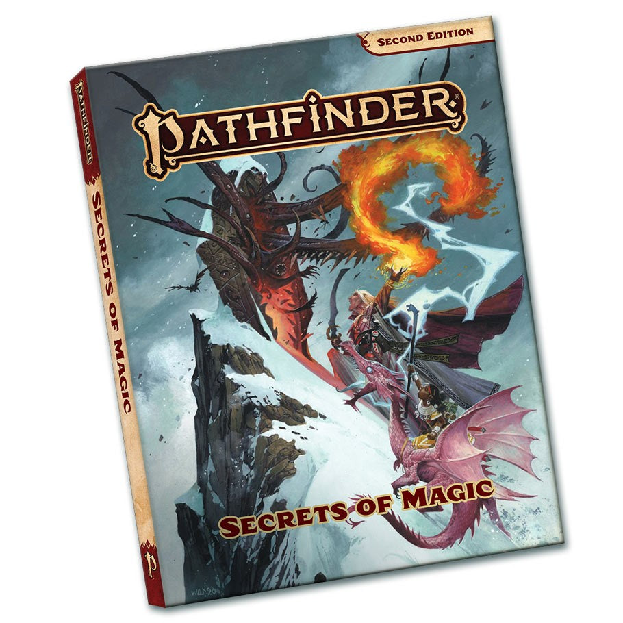 Pathfinder: Secrets of Magic - Rulebook (Pocket Edition) (ONLINE ORDER ONLY)