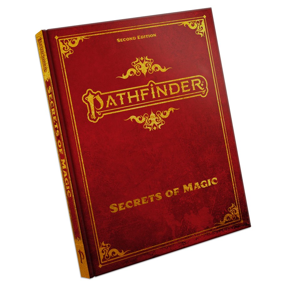 Pathfinder: Secrets of Magic - Rulebook (Special Edition) (ONLINE ORDER ONLY)