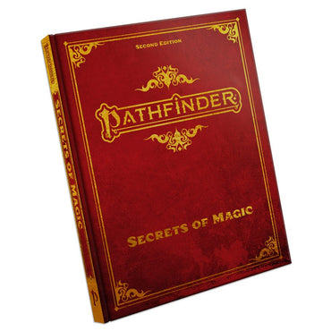 Pathfinder: Secrets of Magic - Rulebook (Special Edition) (ONLINE ORDER ONLY)