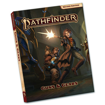 Pathfinder: Guns & Gears (Pocket Edition) (ONLINE ORDER ONLY)