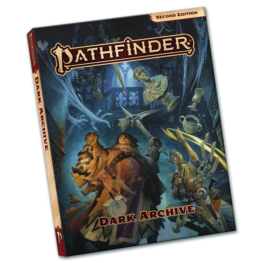 Pathfinder: Dark Archive (Pocket Edition) (ONLINE ORDER ONLY)