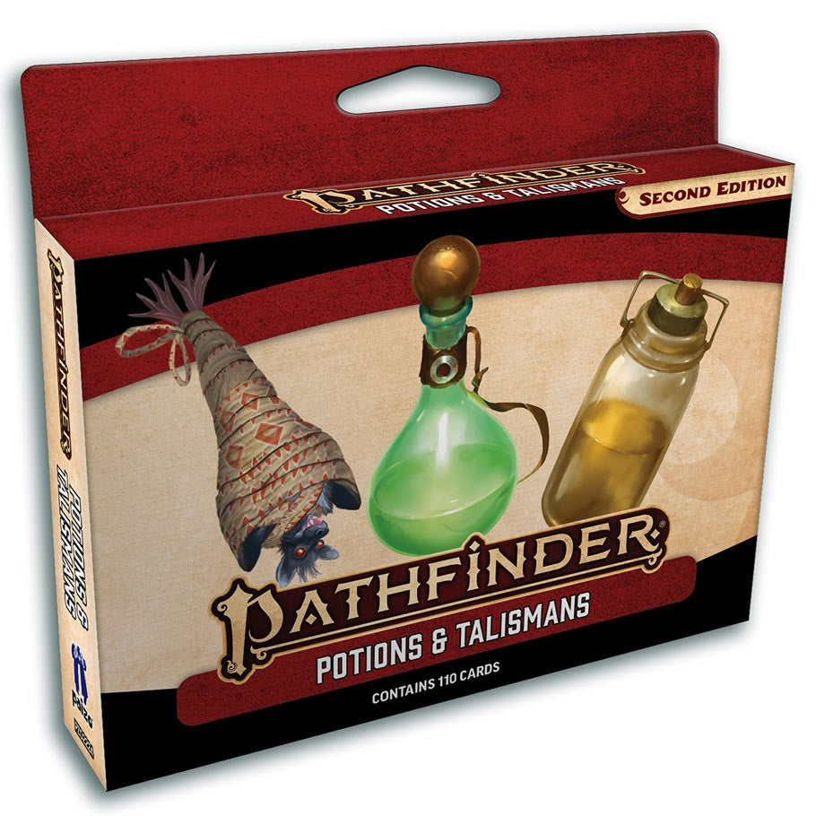Pathfinder: Potions and Talismans Deck (ONLINE ORDER ONLY)