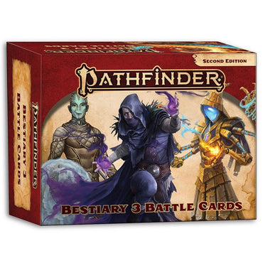Pathfinder: Bestiary 3 - Battle Cards (ONLINE ORDER ONLY)