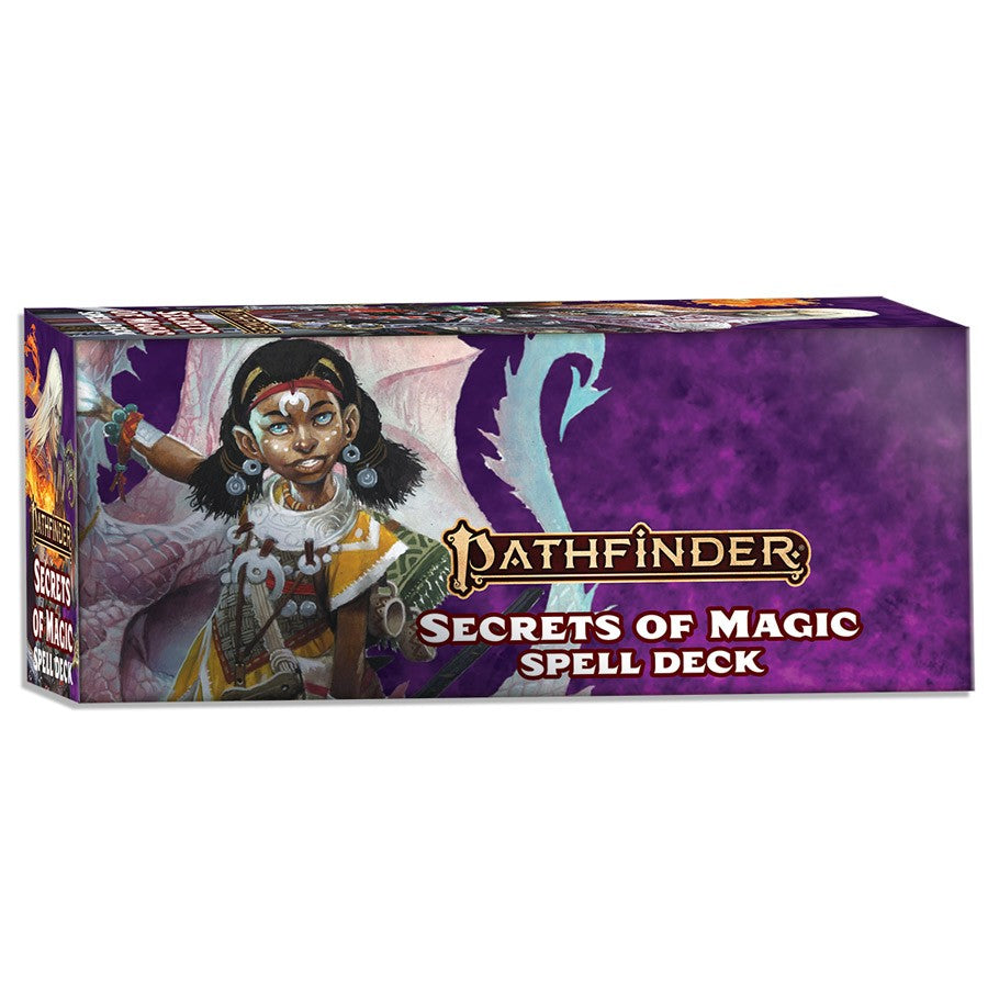 Pathfinder: Secrets of Magic - Spell Deck (ONLINE ORDER ONLY)