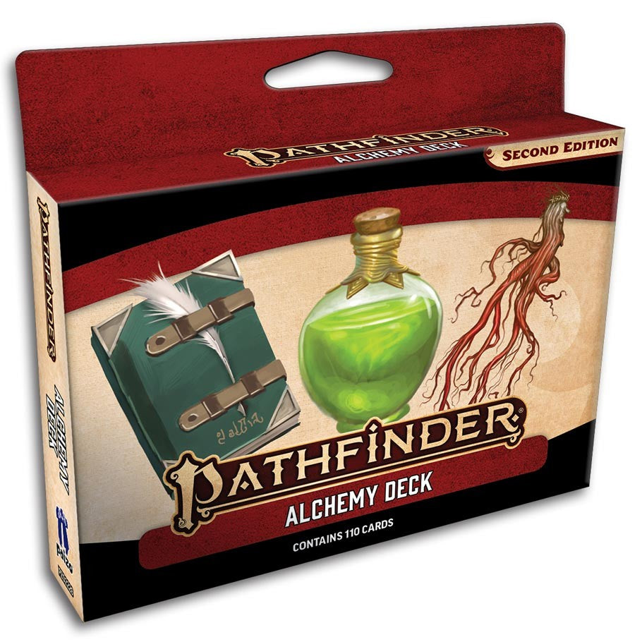 Pathfinder: Alchemy Deck (ONLINE ORDER ONLY)