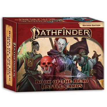 Pathfinder: Book of the Dead - Battle Cards (ONLINE ORDER ONLY)