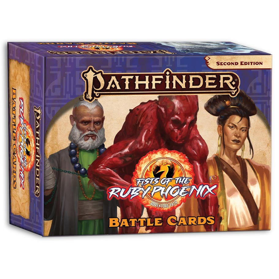 Pathfinder: Fists of the Ruby Phoenix Battle Cards (ONLINE ORDER ONLY)