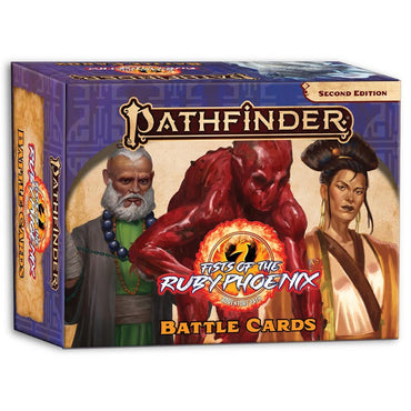 Pathfinder: Fists of the Ruby Phoenix Battle Cards (ONLINE ORDER ONLY)