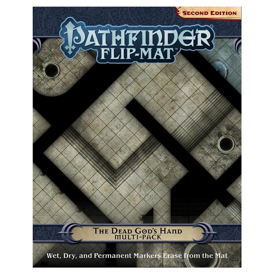 Pathfinder: Flip-Mat - Dead God’s Hand Multi-Pack (ONLINE ORDER ONLY)