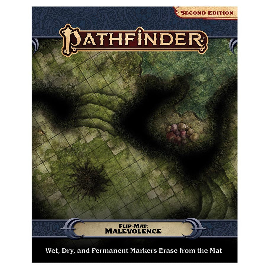 Pathfinder: Flip-Mat - Malevolence (ONLINE ORDER ONLY)