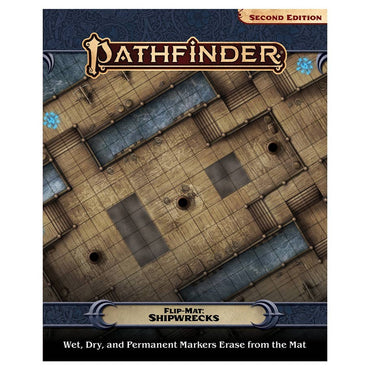 Pathfinder: Flip-Mat - Shipwrecks (ONLINE ORDER ONLY)