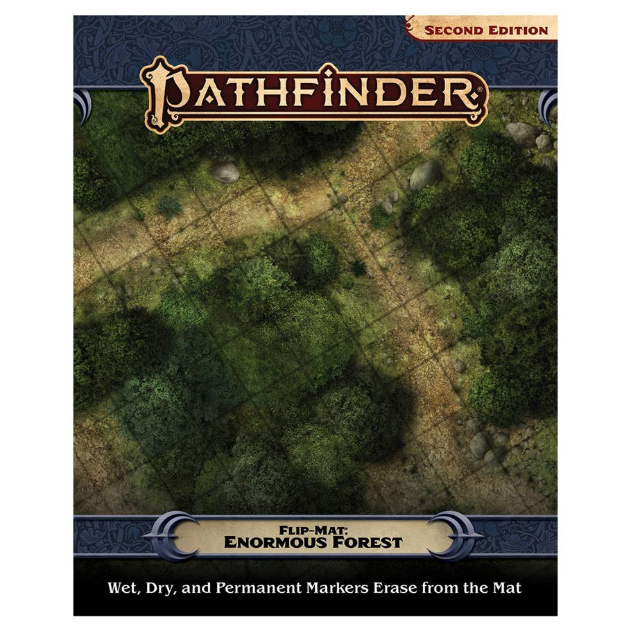 Pathfinder: Flip-Mat - Enormous Forest (ONLINE ORDER ONLY)