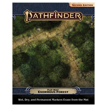Pathfinder: Flip-Mat - Enormous Forest (ONLINE ORDER ONLY)