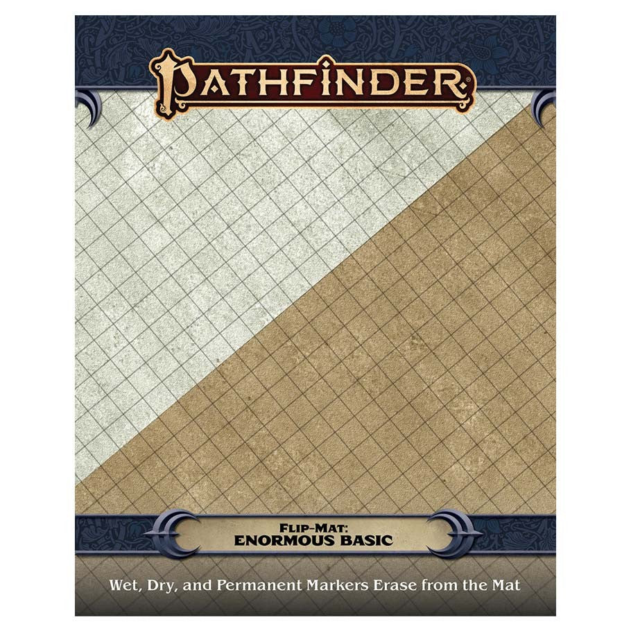 Pathfinder: Flip-Mat - Enormous Basic (ONLINE ORDER ONLY)