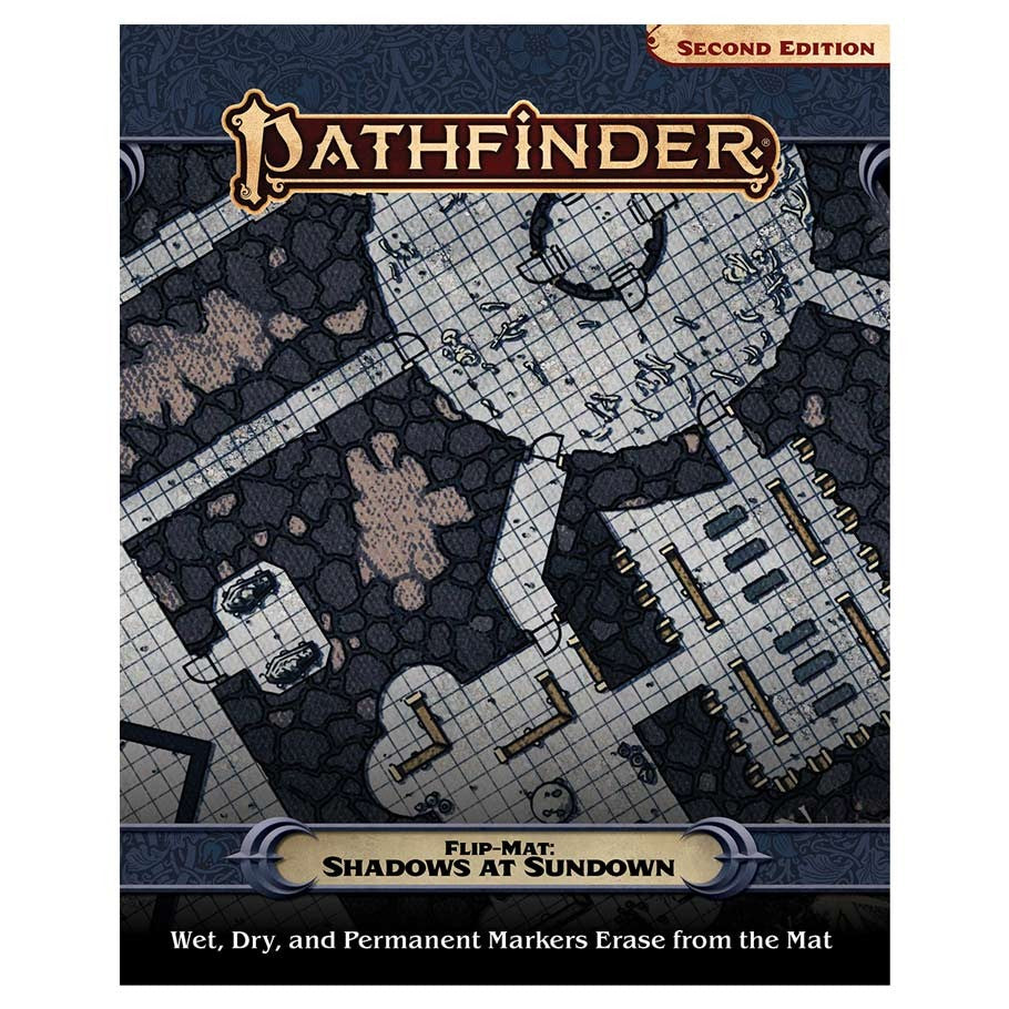 Pathfinder: Flip-Mat - Shadows at Sundown (ONLINE ORDER ONLY)