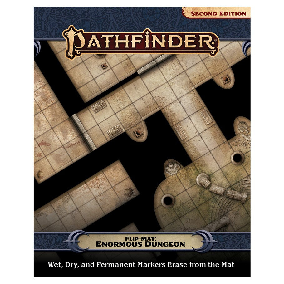 Pathfinder: Flip-Mat - Enormous Dungeon (ONLINE ORDER ONLY)