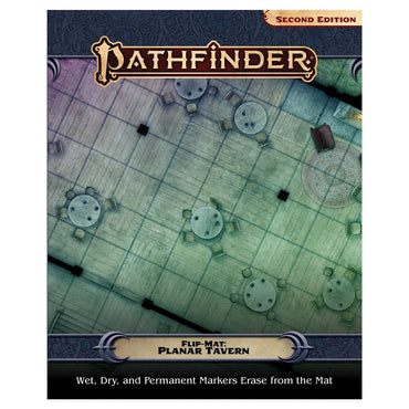 Pathfinder: Flip-Mat - Planar Tavern (ONLINE ORDER ONLY)