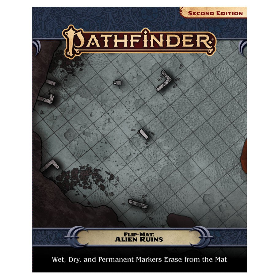Pathfinder: Flip-Mat - Alien Ruins (ONLINE ORDER ONLY)