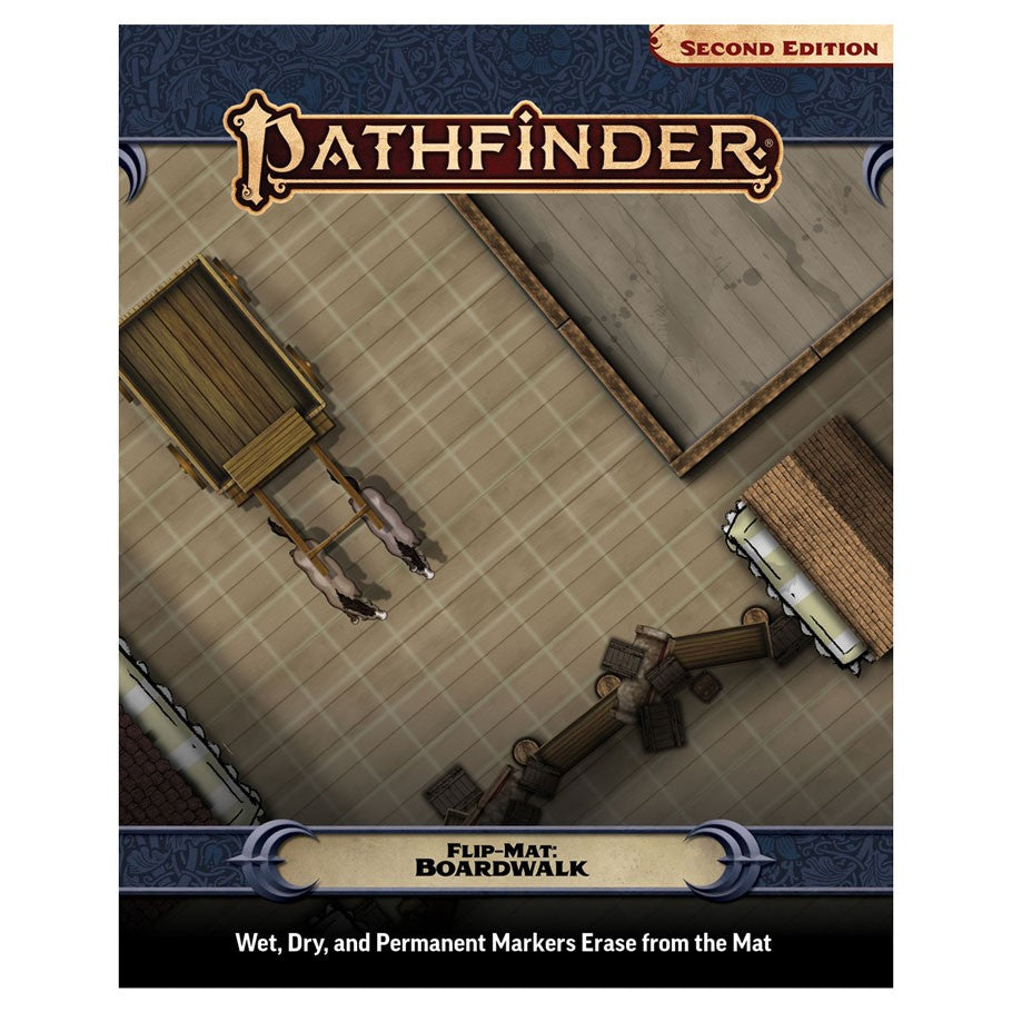 Pathfinder: Flip-Mat - Boardwalk (ONLINE ORDER ONLY)