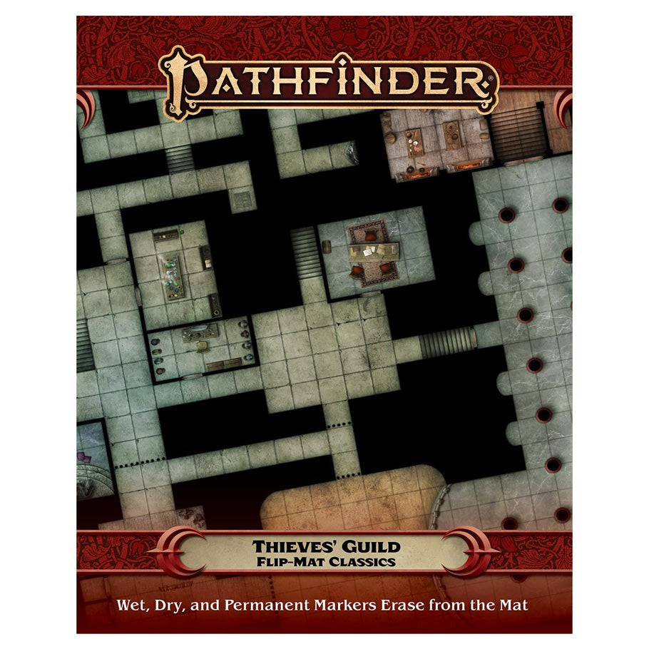 Pathfinder: Flip-Mat Classics - Thieves’ Guild (ONLINE ORDER ONLY)