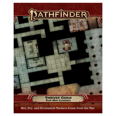 Pathfinder: Flip-Mat Classics - Thieves’ Guild (ONLINE ORDER ONLY)