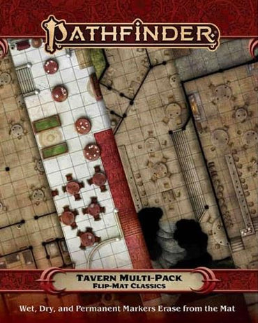 Pathfinder Flip-mat Classics: Tavern Multi-Pack (ONLINE ORDER ONLY)