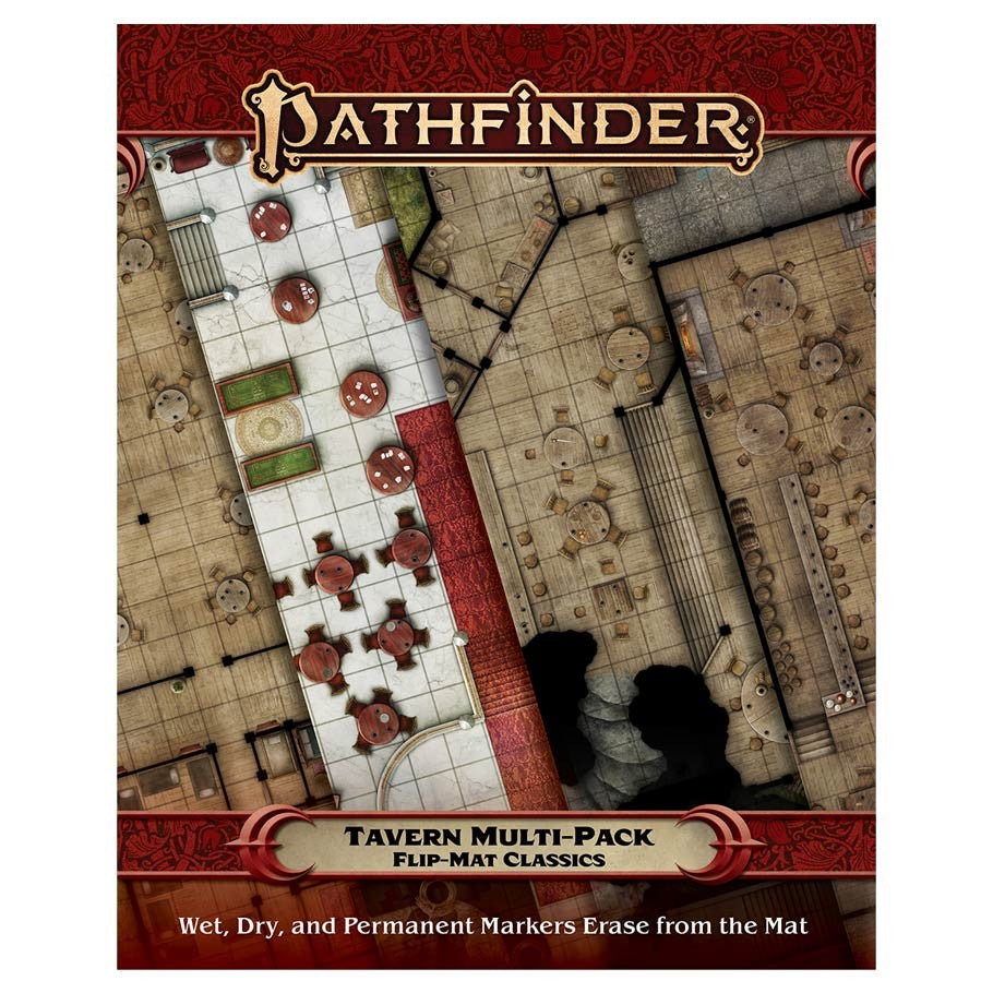 Pathfinder: Flip-Mat Classics - Tavern Multi-Pack (ONLINE ORDER ONLY)
