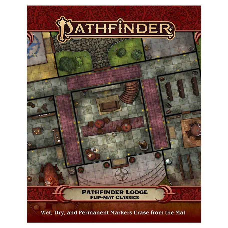 Pathfinder: Flip-Mat Classics - Pathfinder Lodge (ONLINE ORDER ONLY)