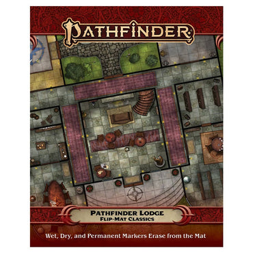 Pathfinder: Flip-Mat Classics - Pathfinder Lodge (ONLINE ORDER ONLY)