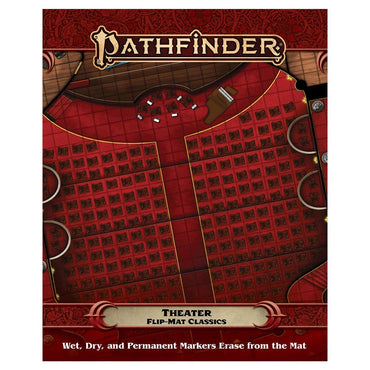 Pathfinder: Flip-Mat Classics - Theater (ONLINE ORDER ONLY)
