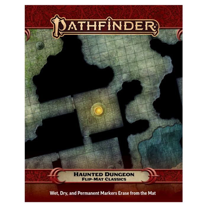 Pathfinder: Flip-Mat Classics - Haunted Dungeon (ONLINE ORDER ONLY)