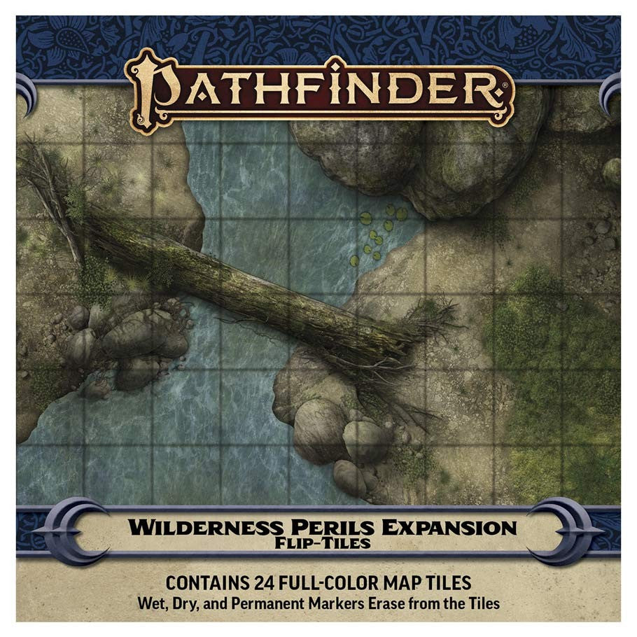 Pathfinder: Flip-Tiles - Wilderness Perils Expansion (ONLINE ORDER ONLY)