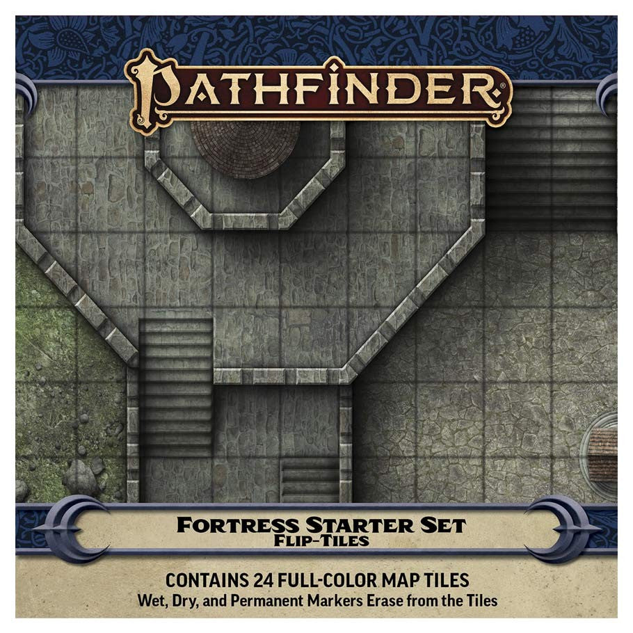Pathfinder: Flip-Tiles - Fortress Starter Set (ONLINE ORDER ONLY)