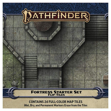 Pathfinder: Flip-Tiles - Fortress Starter Set (ONLINE ORDER ONLY)