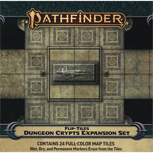 Pathfinder: Flip-Tiles - Dungeon Crypts Expansion (ONLINE ORDER ONLY)