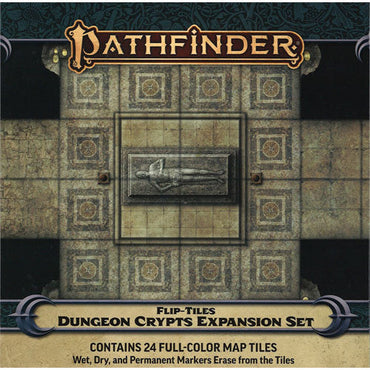 Pathfinder: Flip-Tiles - Dungeon Crypts Expansion (ONLINE ORDER ONLY)
