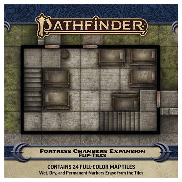 Pathfinder: Flip-Tiles - Fortress Chambers Expansion (ONLINE ORDER ONLY)