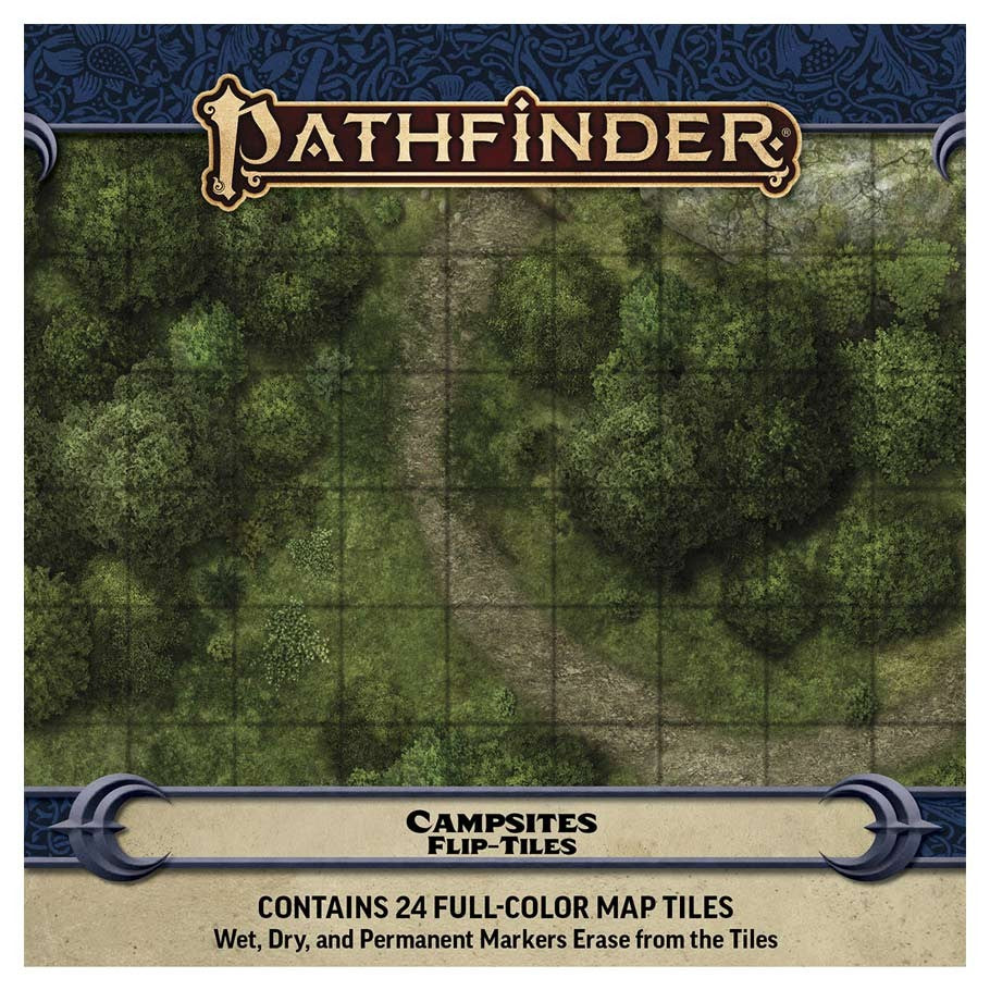 Pathfinder: Flip-Tiles - Campsites (ONLINE ORDER ONLY)