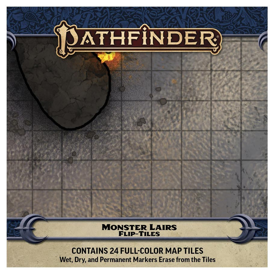 Pathfinder: Flip-Tiles - Monster Lairs (ONLINE ORDER ONLY)