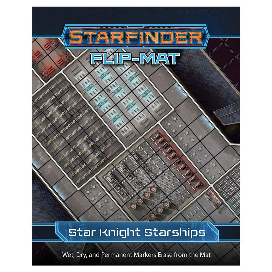 Starfinder: Flip-Mat - Star Knight Starships (ONLINE ORDER ONLY)
