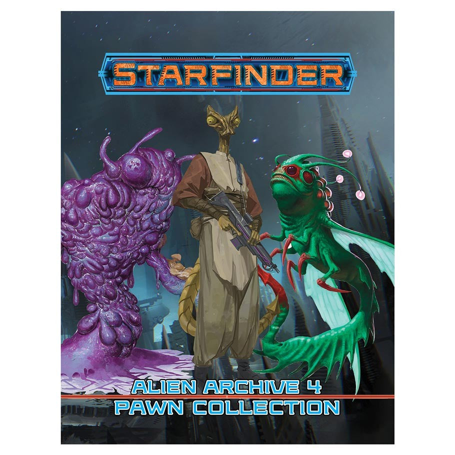 Starfinder: Alien Archive 4 - Pawn Collection (ONLINE ORDER ONLY)
