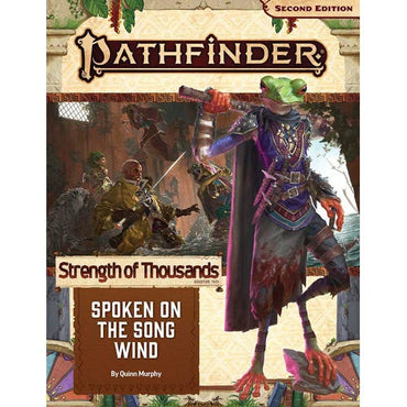 Pathfinder: Adventure Path - Strength of Thousands - Spoken on the Song Wind (2 of 6) (ONLINE ORDER ONLY)