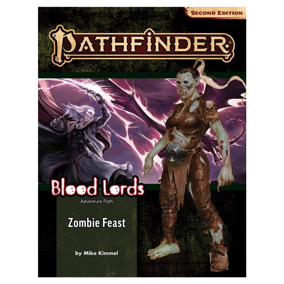 Pathfinder: Adventure Path - Blood Lords - Zombie Feast (1 of 6) (ONLINE ORDER ONLY)