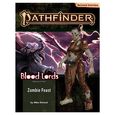 Pathfinder: Adventure Path - Blood Lords - Zombie Feast (1 of 6) (ONLINE ORDER ONLY)