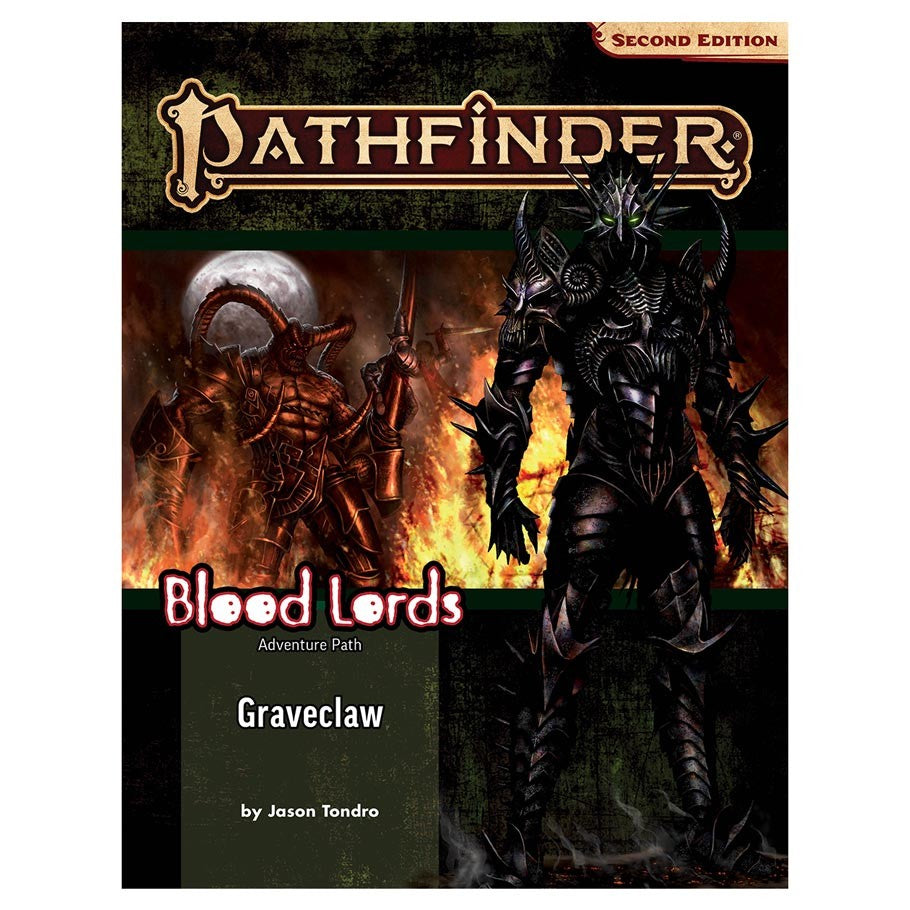 Pathfinder: Adventure Path - Blood Lords - Graveclaw (2 of 6) (ONLINE ORDER ONLY)