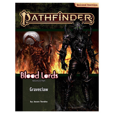 Pathfinder: Adventure Path - Blood Lords - Graveclaw (2 of 6) (ONLINE ORDER ONLY)